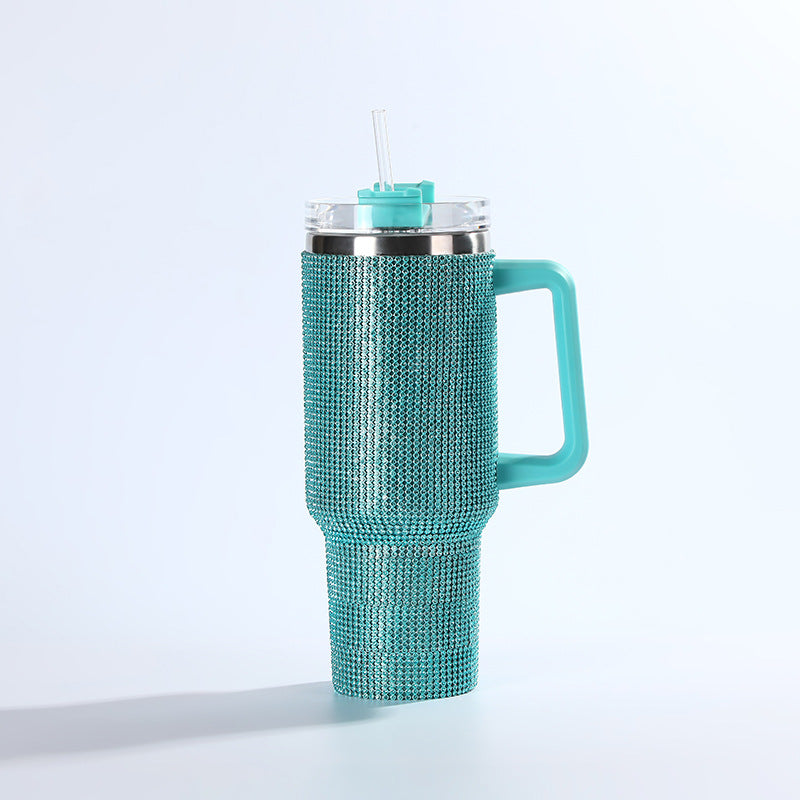 Wholesale 40oz Stainless Steel Cup with Drill Handle Car Cup Ice Bullies Cup